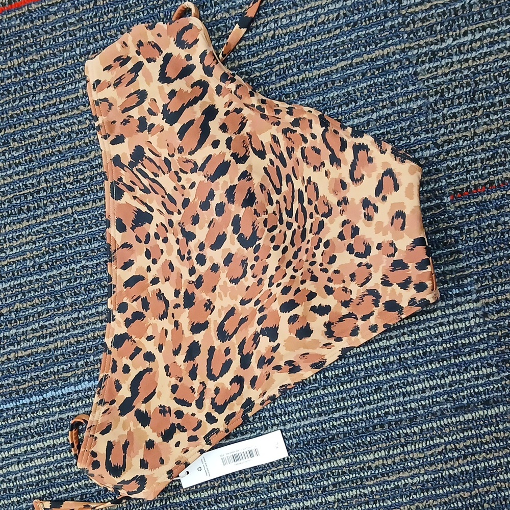 New Adore Me Nadzia Contour Bikini Bottoms | Leopard‎ XL - Picture 5 of 5